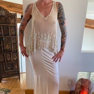 Luxury Jones redone vintage sequined top